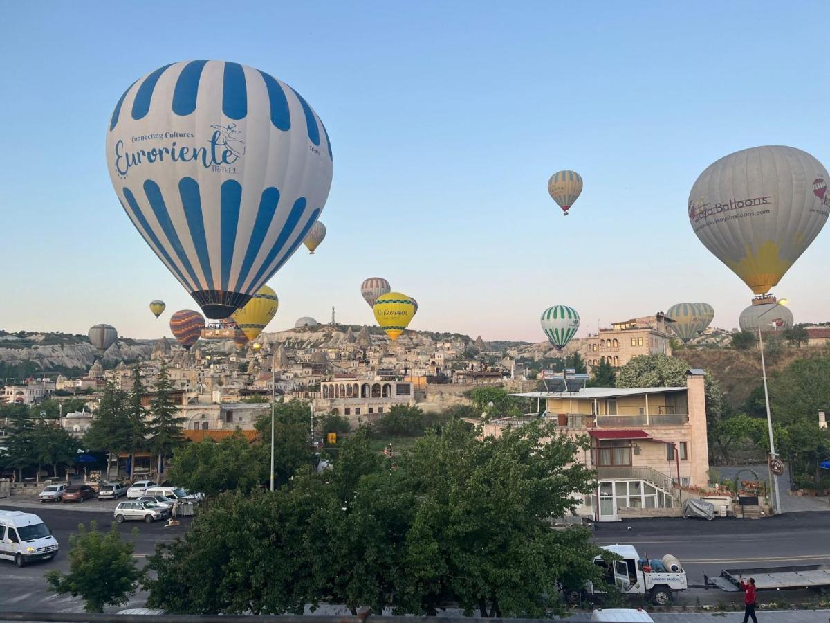 גורמה Adventure Inn Cappadocia מראה חיצוני תמונה