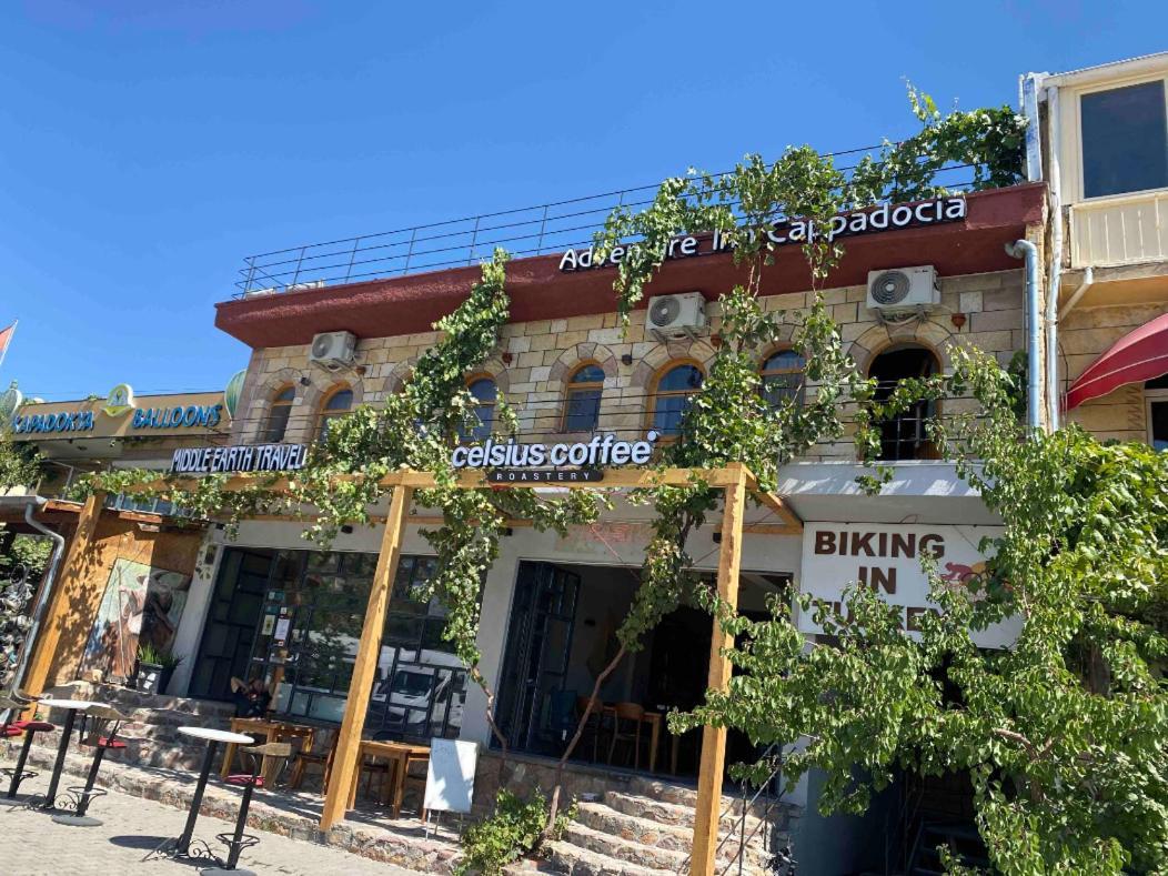 גורמה Adventure Inn Cappadocia מראה חיצוני תמונה
